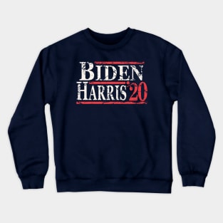 Vintage Joe Biden Kamala Harris 2020 Crewneck Sweatshirt